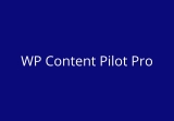 WP content Pilot Pro Lifetime Deal: Content curation Tool