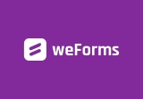 weForms Lifetime Deal: Easy Drag & Drop Contact Form Builder For WordPress